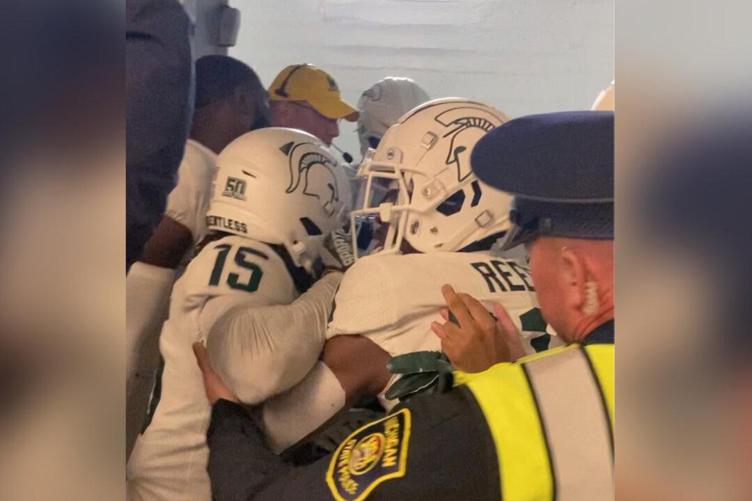 7 Michigan State Football Players Charged in Tunnel Melee