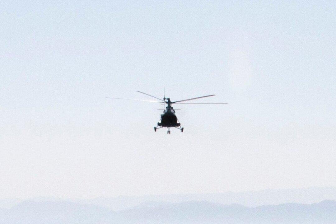 Mexican Navy Helicopter Crashes, Killing 3 Marines
