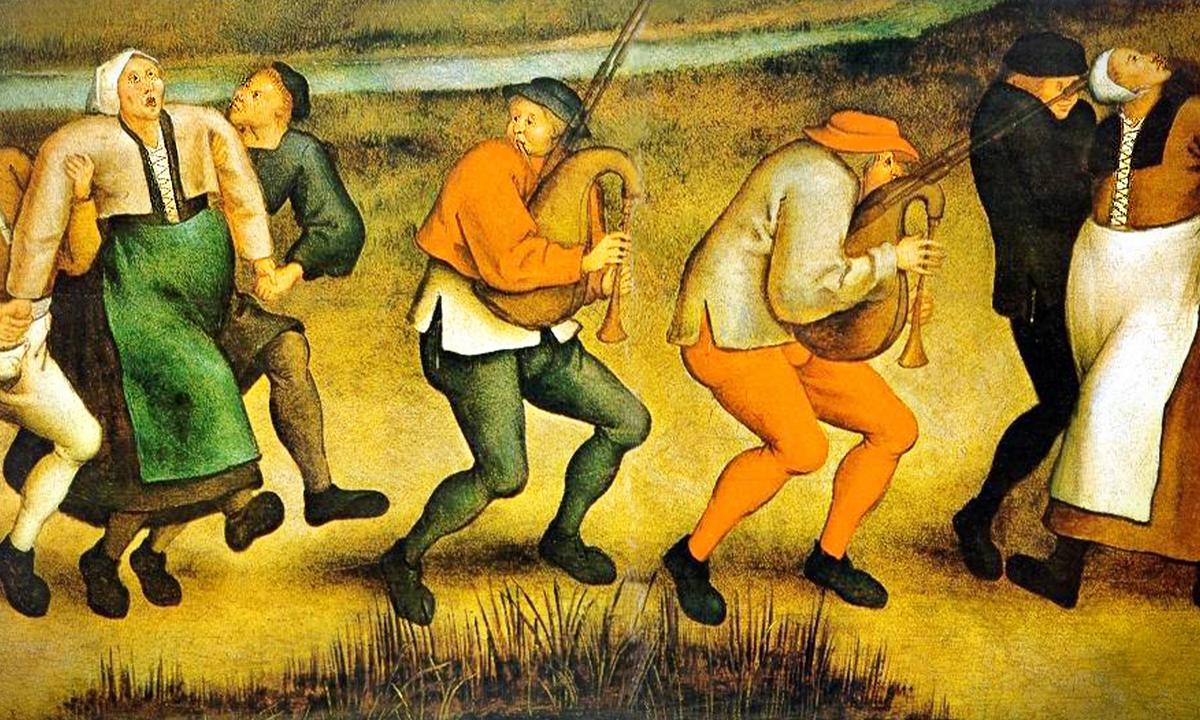 4 Cases of Mass Hysteria in History—Meowing Nuns, Medieval Dance Plague, Laughter Pandemic, and More