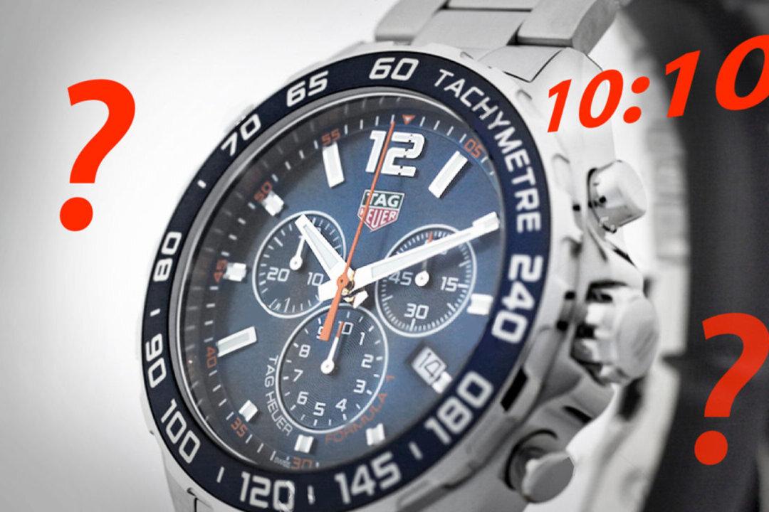 Why Are Analog Watches Always Set to 10:10 in Magazine Ads? Researchers Reveal the Subliminal Reason