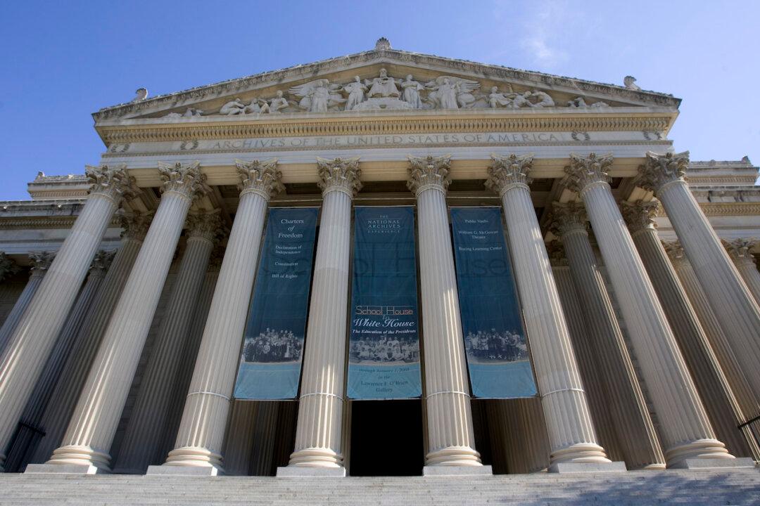 National Archives Alleges Trump Administration Records Are Partly Missing