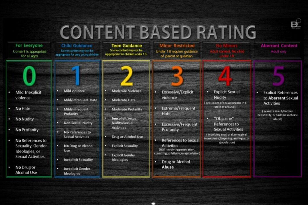 Rating System Reviews Obscene Books in School Libraries