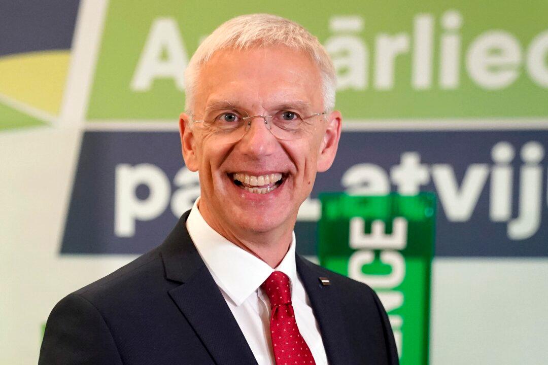 Latvian Prime Minister’s Party Wins National Election