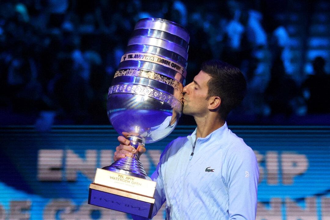 Djokovic Cruises Past Cilic to Capture Tel Aviv Title