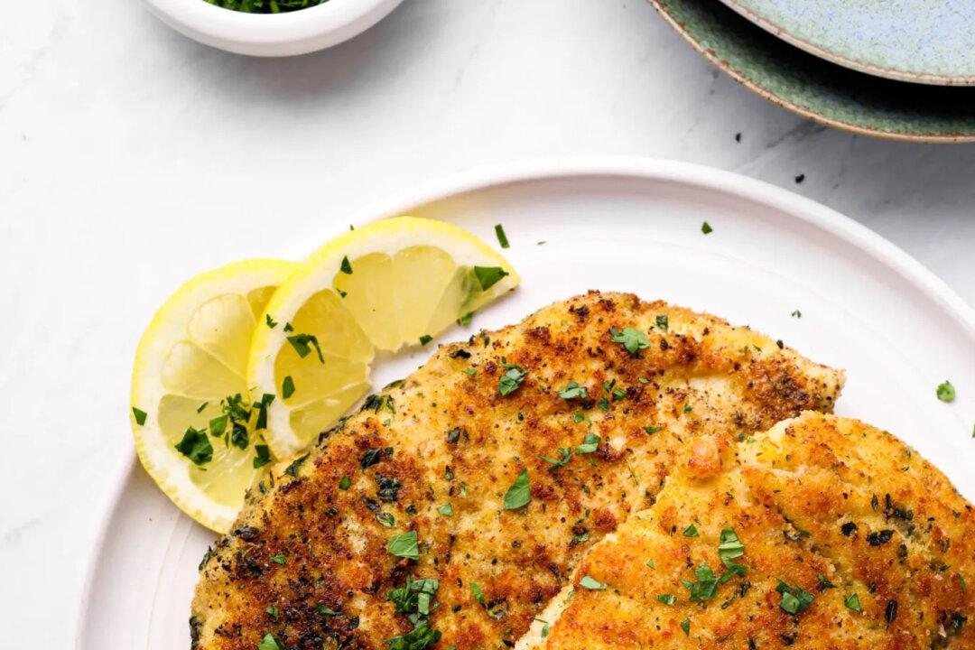 Parmesan Crusted Chicken