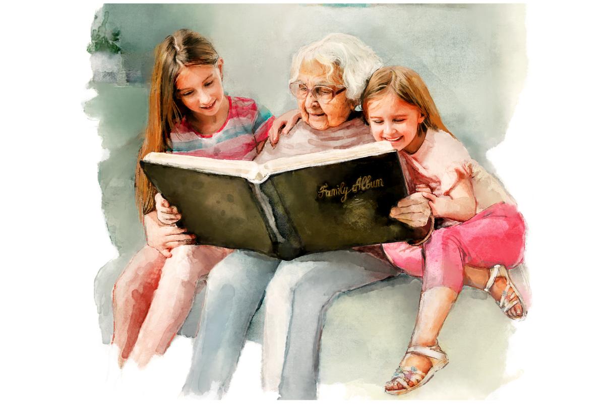 Dear Next Generation: Photo Albums Breathe Life Into Family History