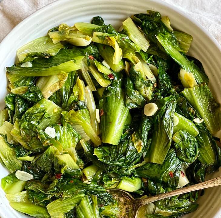 Garlicky Escarole Is a Favorite Any-Night Side