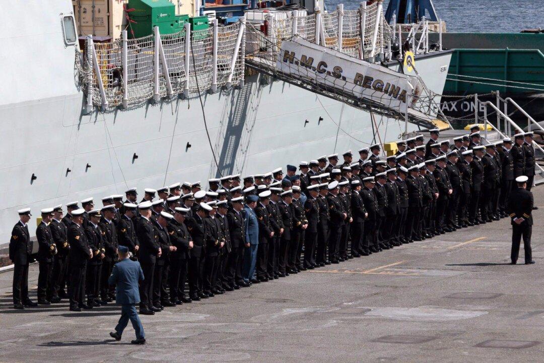 Canadian Navy Monitors Chinese Research Vessel in Arctic, Says Foreign Actors ‘Collecting Intelligence’