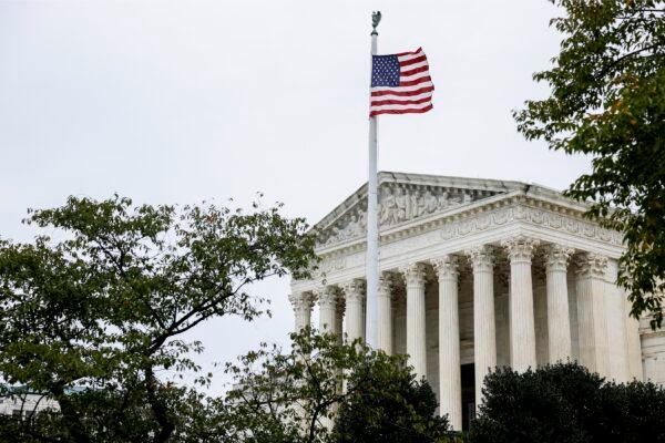 The U.S. Supreme Court Building in Washington on Oct. 3, 2022. (Anna Moneymaker/Getty Images)