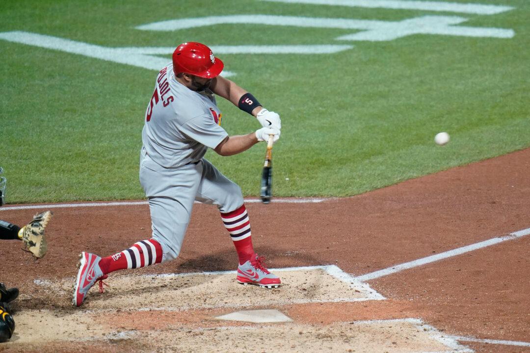 Pujols Hits 703rd Home Run, Passes Babe Ruth for 2nd in RBIs