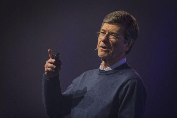 Jeffrey Sachs gives a discussion in Trondheim, Norway, on June 21, 2017. (Michael Campanella/Getty Images)