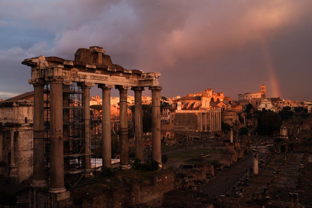 The US Follows in the Footsteps of Ancient Rome