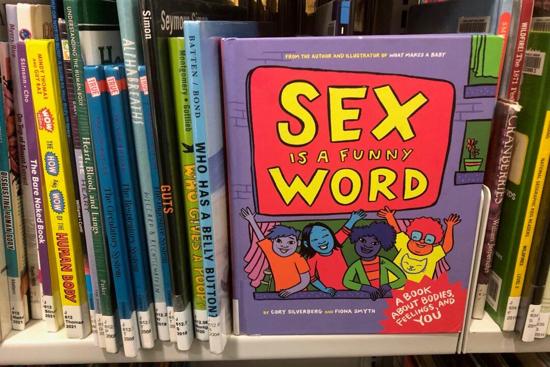 Virginia Beach City Middle Schools Keep Book Teaching Masturbation in Library