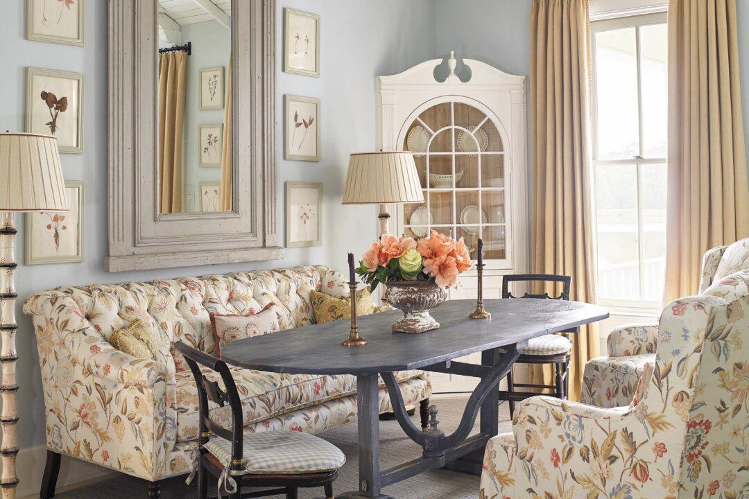 Texas Interior Designer Cathy Kincaid’s Effortlessly Elegant Style Breathes New Life into Historic Homes