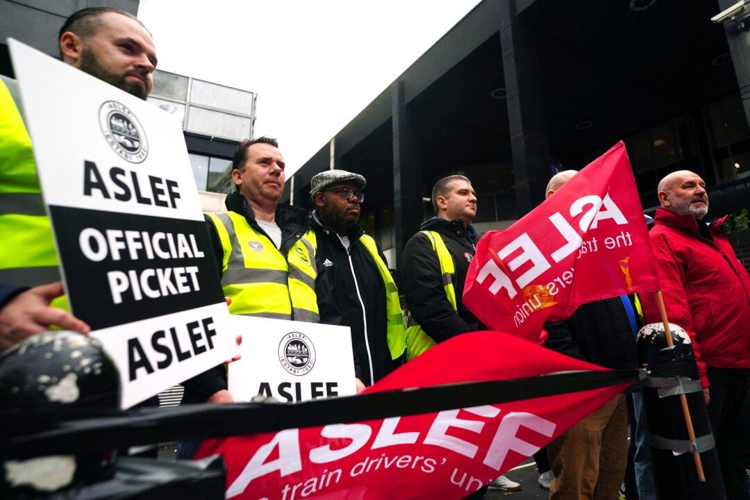 Train Drivers’ Strike Causes Cancellations Across the UK