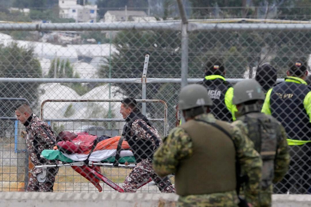 Ecuador Prison Clash Leaves at Least 16 Dead, Including Drug Lord