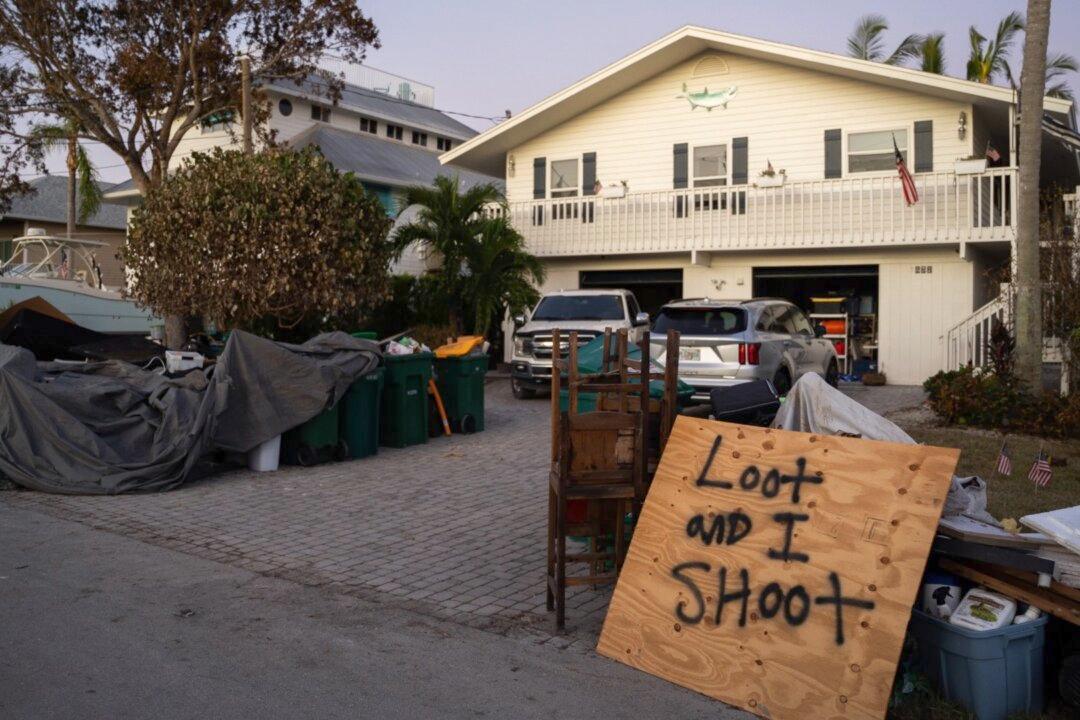 Looting ‘Will Get Progressively Worse’ Amid Hurricane Ian Chaos, Sheriff Warns