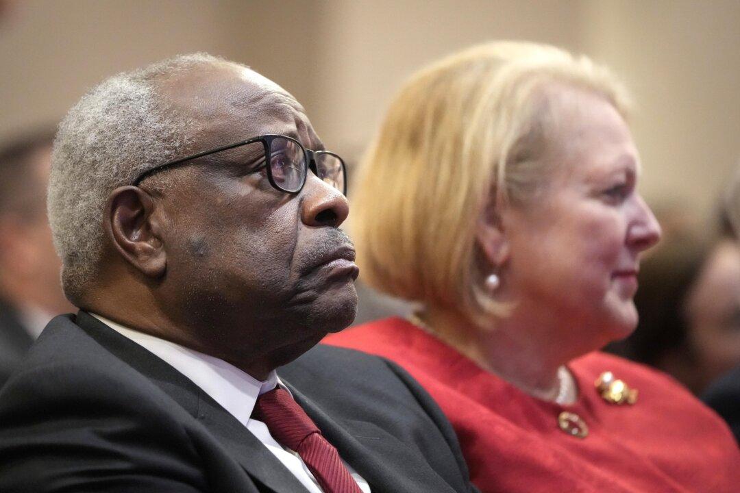 Justice Clarence Thomas and Ginni Thomas—American Patriots