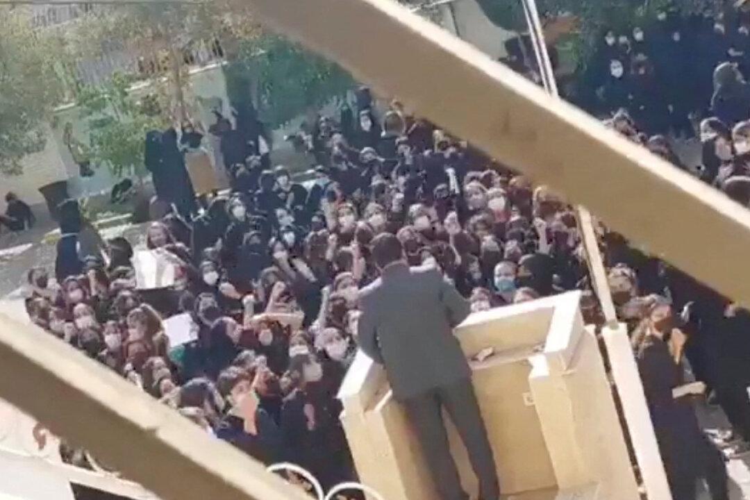 Iranian Police Deploy at Universities as Unrest Over Mahsa Amini’s Death Churns On