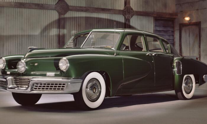 There Are Only 47 of These Vintage Tucker Cars Left in the World, and They’re Worth Millions Each