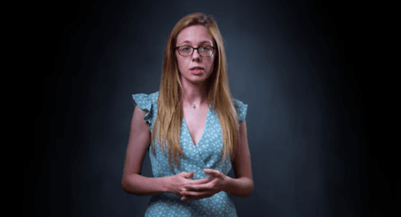 Amy Gallagher. (Courtesy The Bad Law Project)