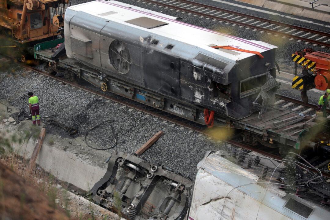 Jeers, Scuffles as Trial of 2013 Spanish Train Disaster That Killed 80 Begins