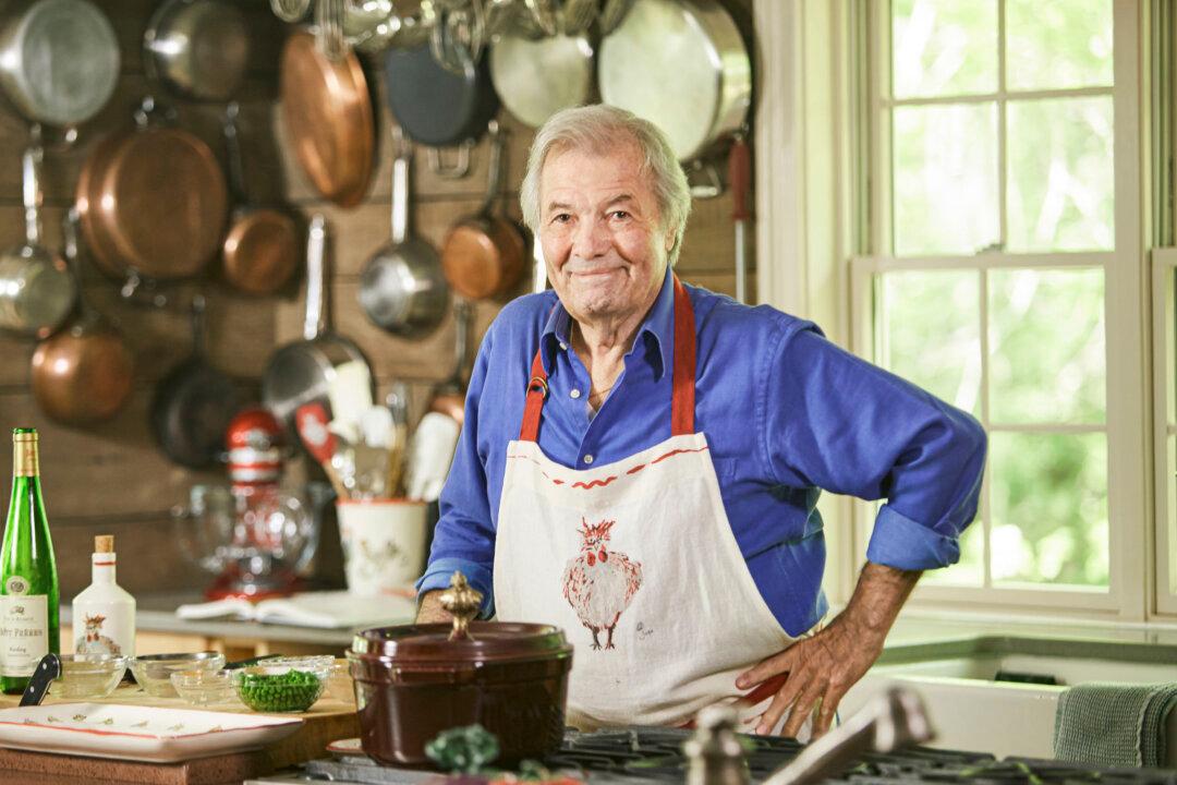 Jacques Pépin Didn’t Mean to Stay in America—But He’s Become the ‘Quintessential American Chef’