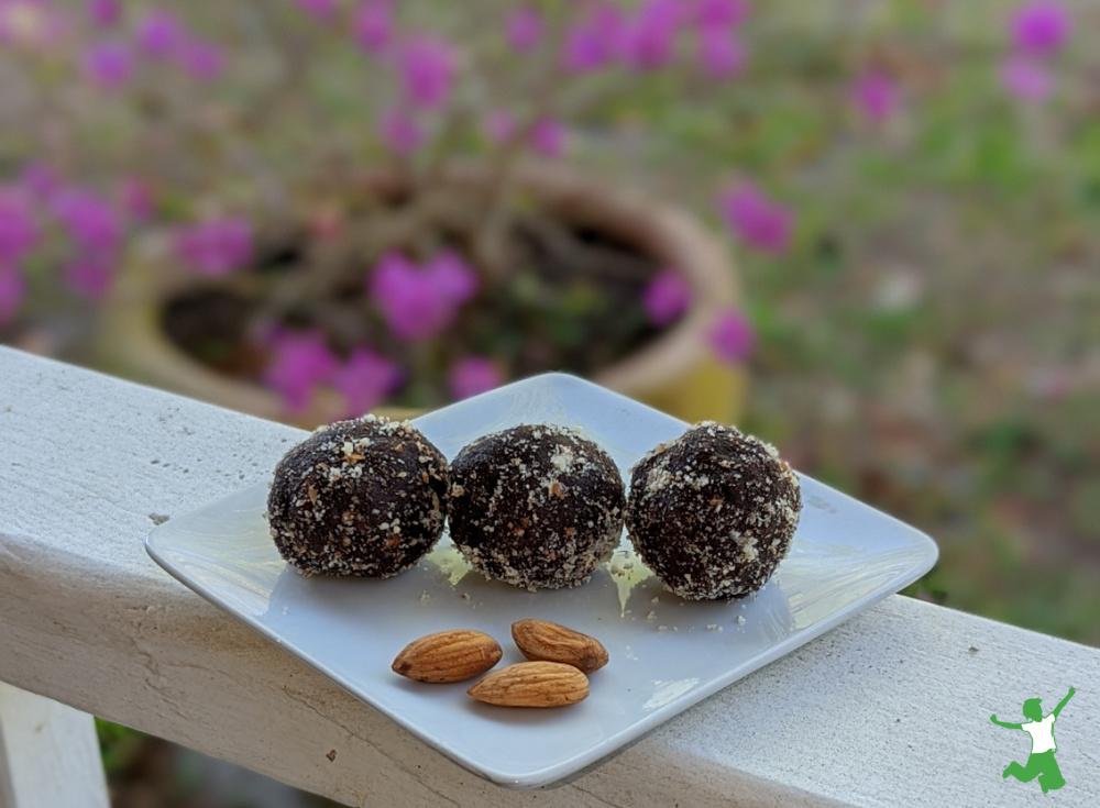Almond Butter Energy Balls
