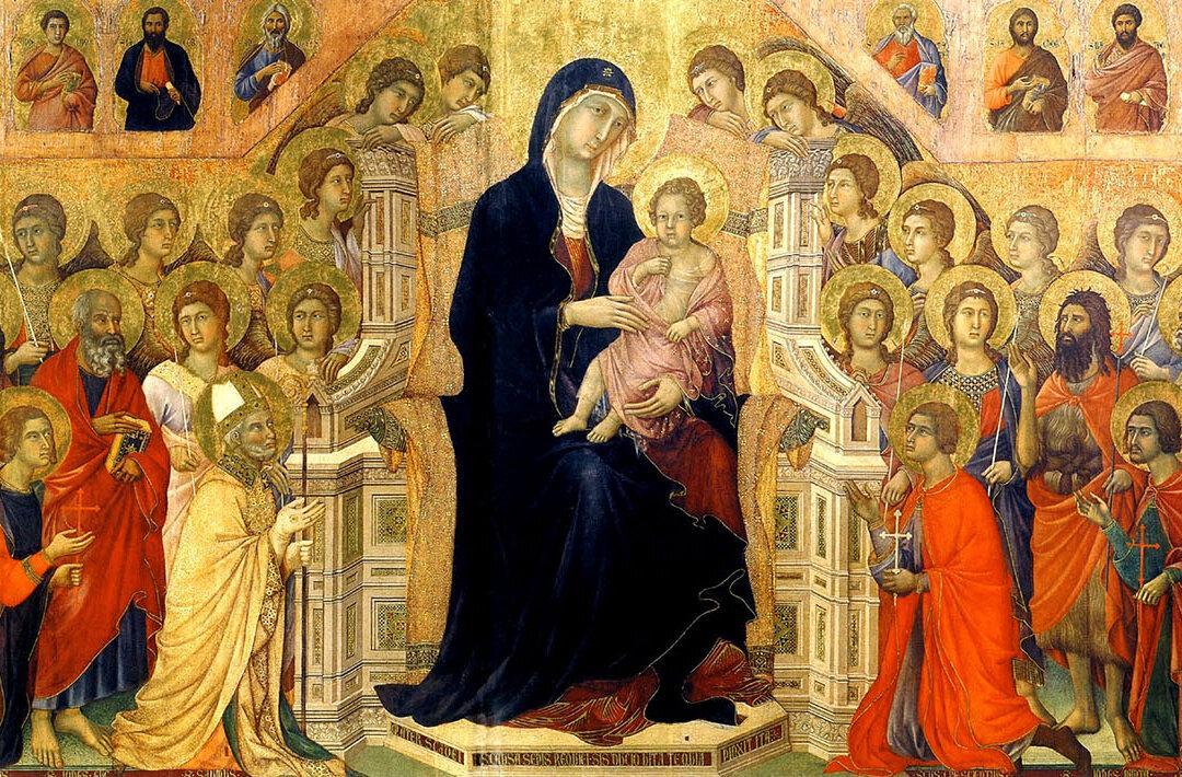 Sacred Art: Mother and Child