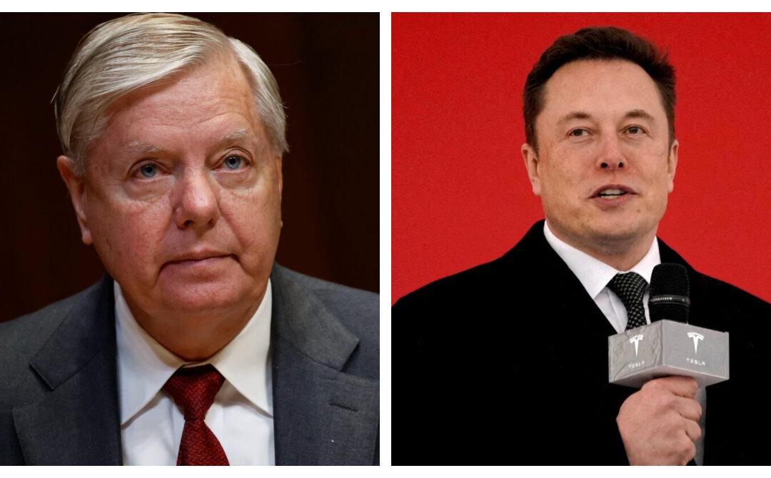 Sen. Graham Warns Elon Musk After He Calls for De-escalation of Ukraine War