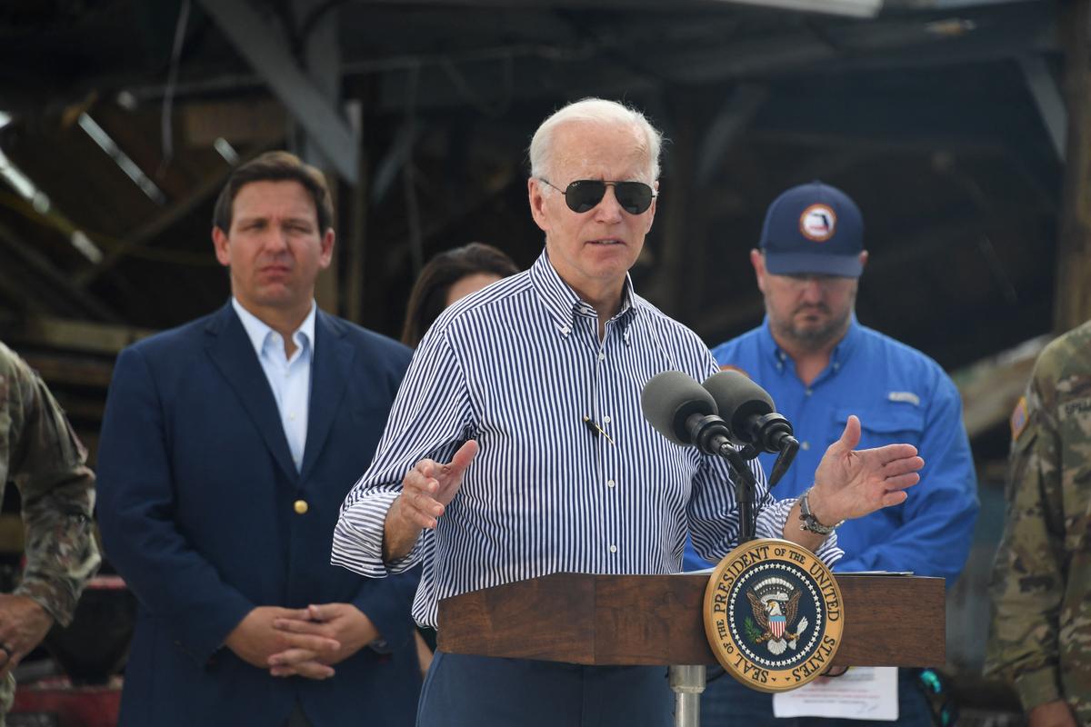 Biden Calls DeSantis, His Potential 2024 Rival, ‘Trump Incarnate’