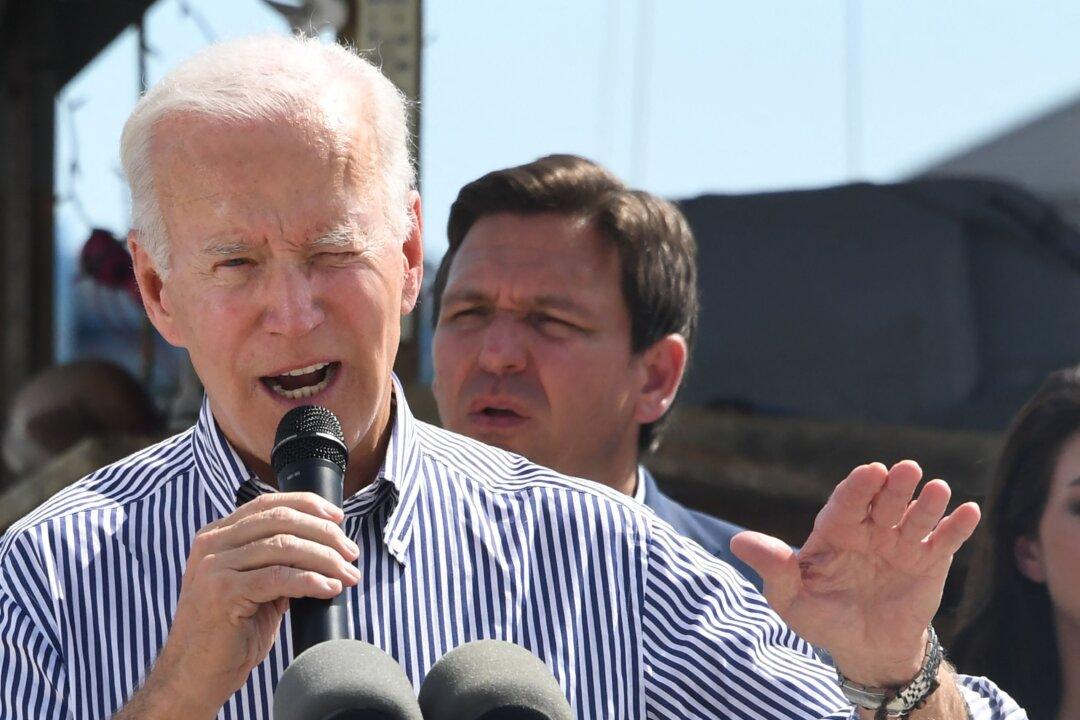 Biden Claims Hurricane Ian Proves Climate Change, Despite Hurricane Expert’s Dismissal
