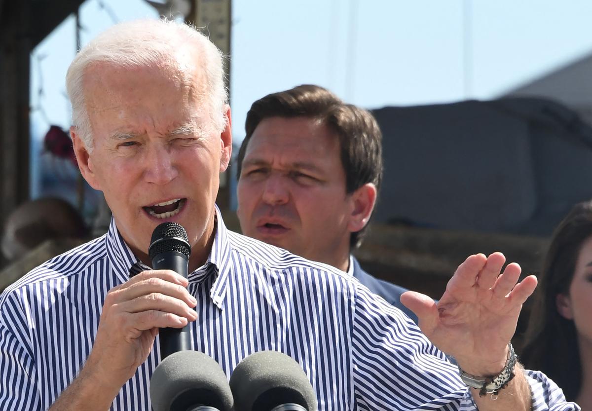 Biden Claims Hurricane Ian Proves Climate Change, Despite Hurricane Expert’s Dismissal