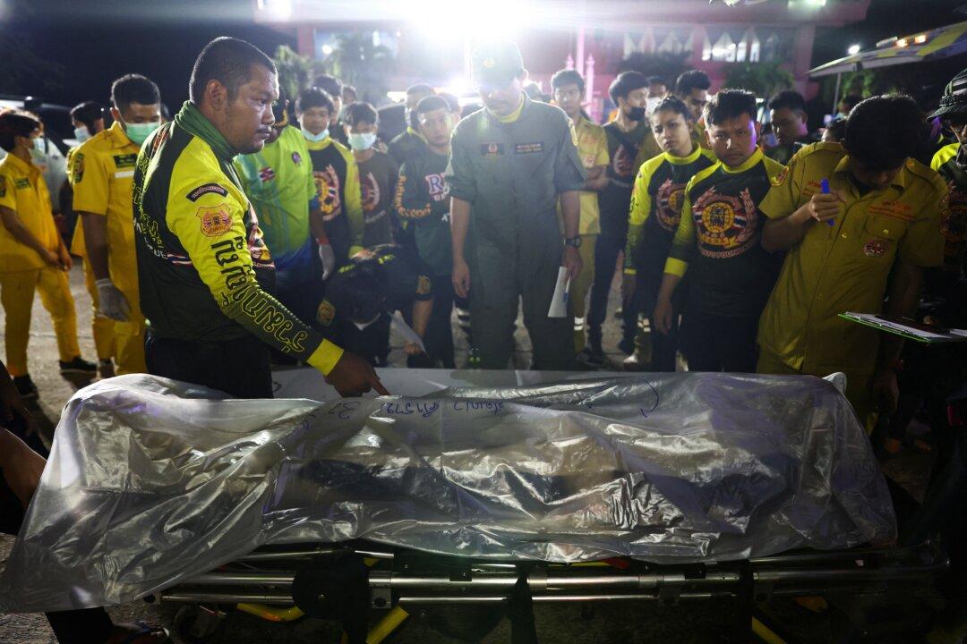 Thailand Mourns Children, Staff Killed in One of World’s Deadliest Massacres