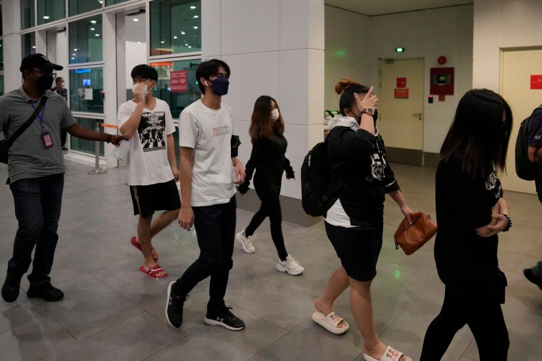 21 More Malaysian Scam Victims Return From Cambodia, Laos