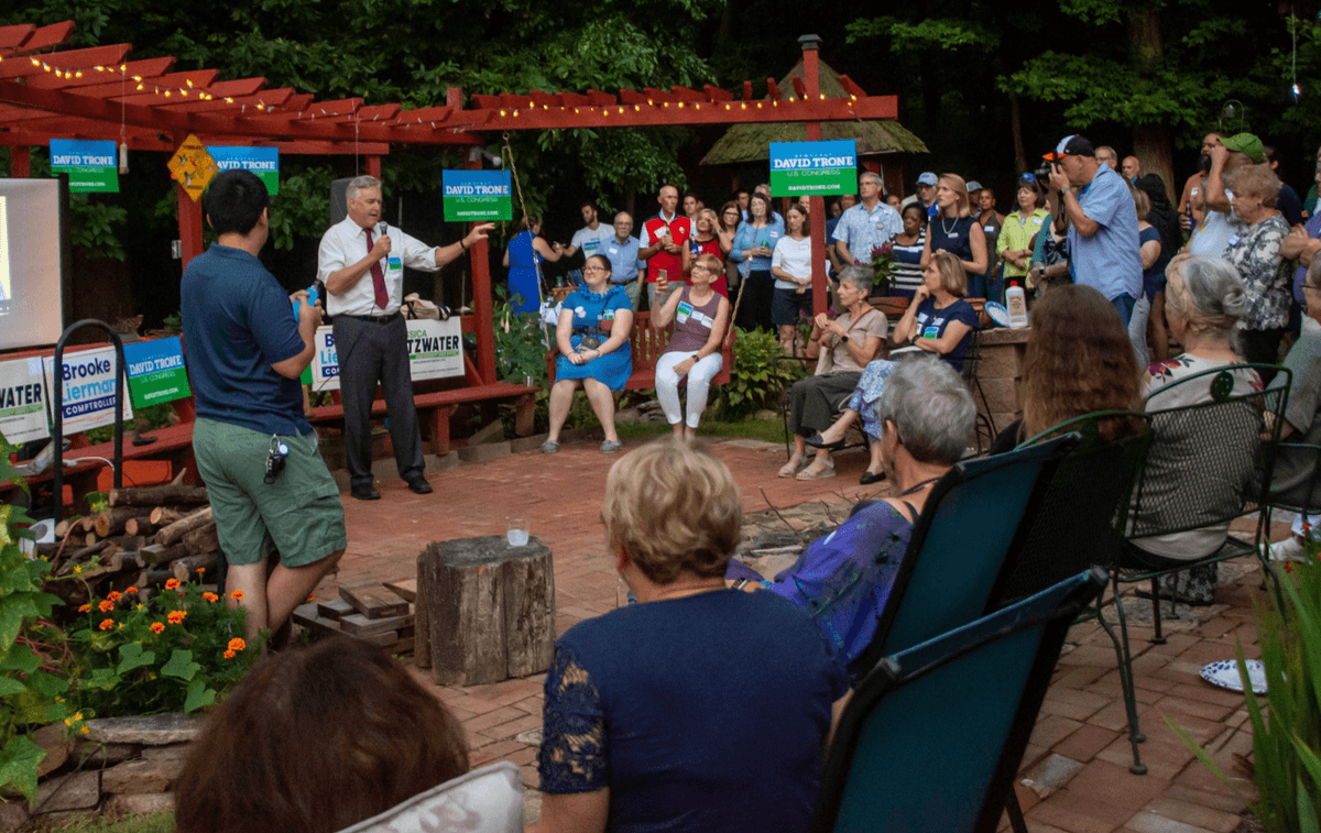 Maryland Incumbent to Get Biden Boost Friday in Key House Race