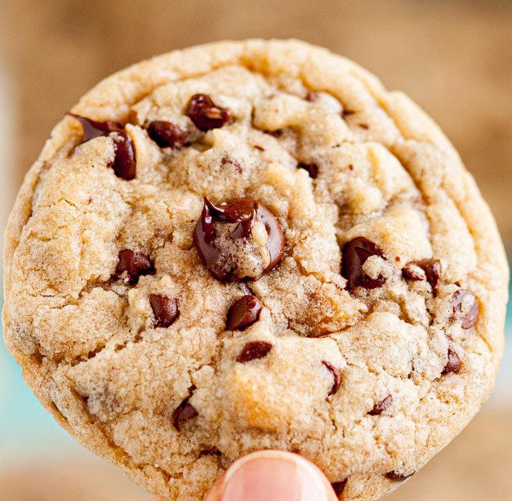 The Best Chocolate Chip Cookies, Bakery Style