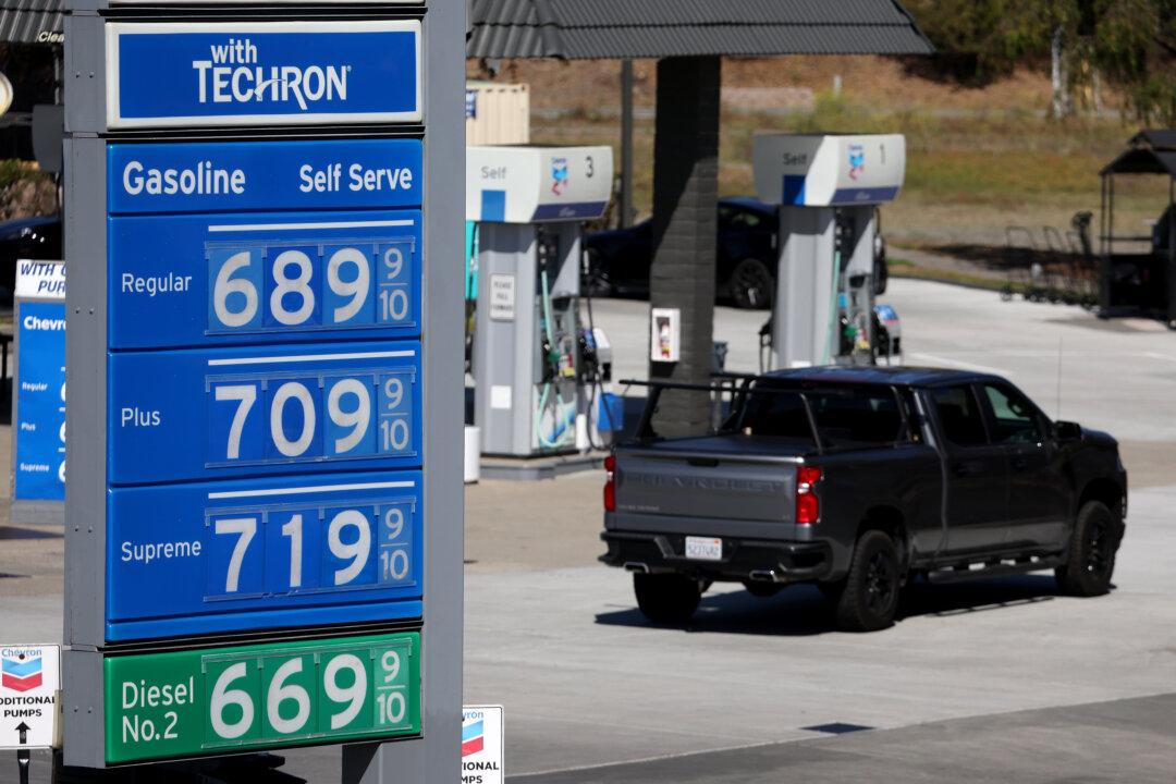 Profits Tax on Gas in California Would Raise Prices Even Higher