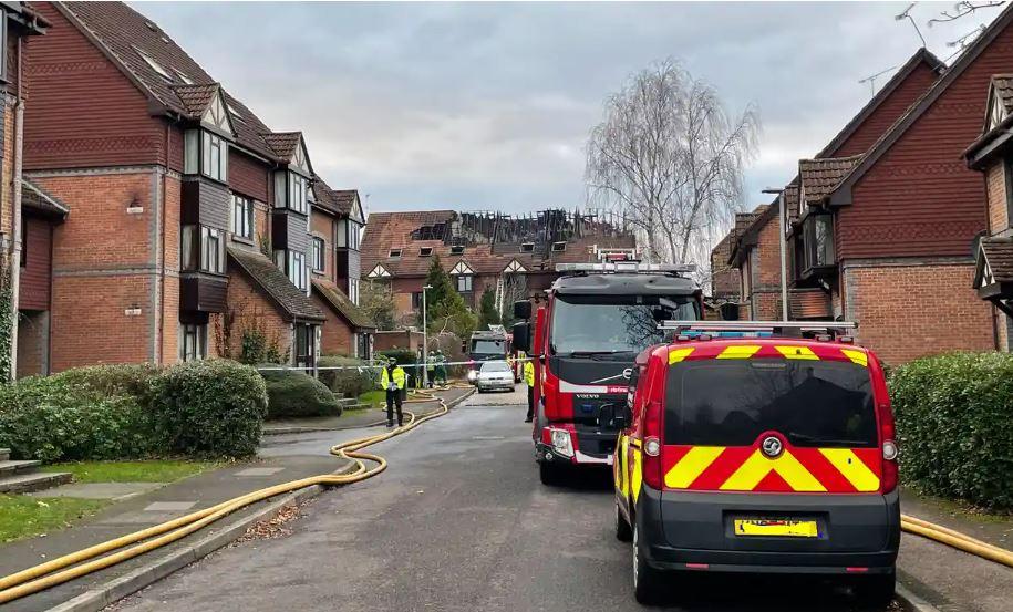 Illegal Immigrant Who Started Fire That Killed 2 Given Whole Life Sentence