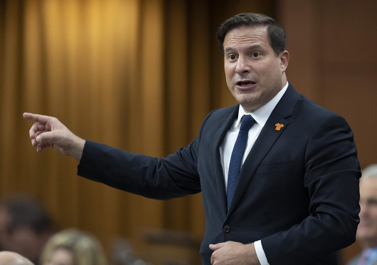 Mendicino to Testify Before Commons Committee on RCMP Contract With China-Linked Company
