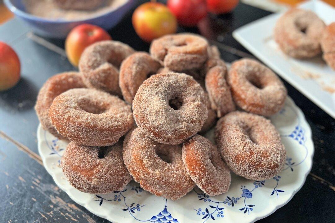 Vermont Apple Cider Doughnuts