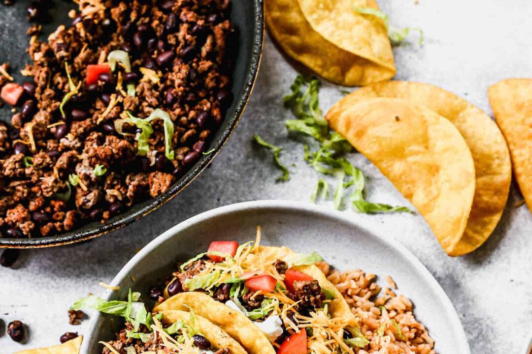 Ground Beef Tacos