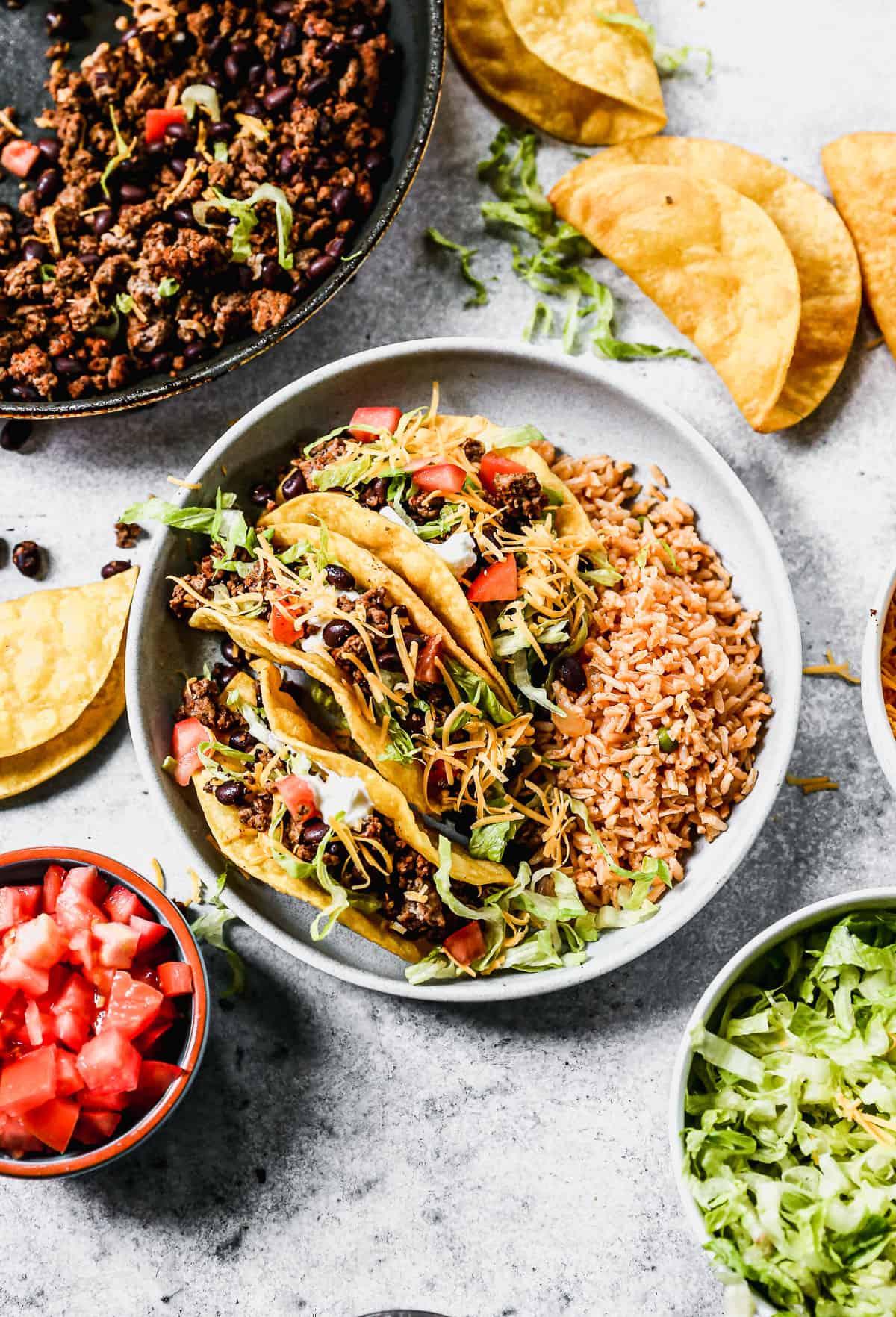 Ground Beef Tacos