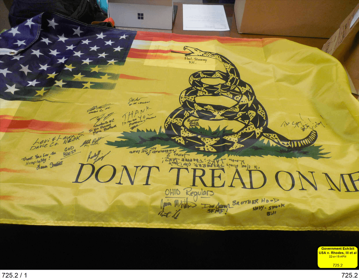 Oath Keepers Testify About Leaving Group Because It Strayed From Stated Mission