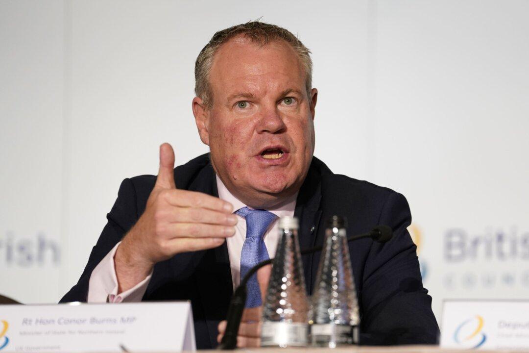 UK Trade Minister Conor Burns Sacked Over ‘Serious Misconduct’ Allegation