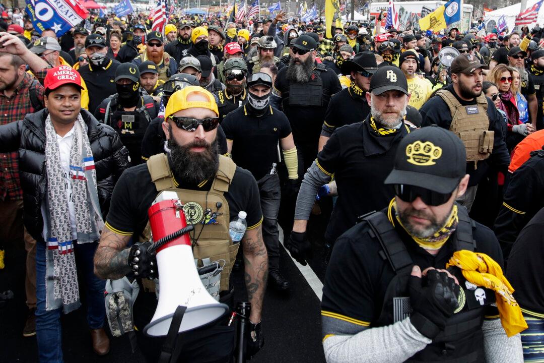 Former Proud Boys Official Pleads Guilty to Jan. 6-Related Seditious Conspiracy