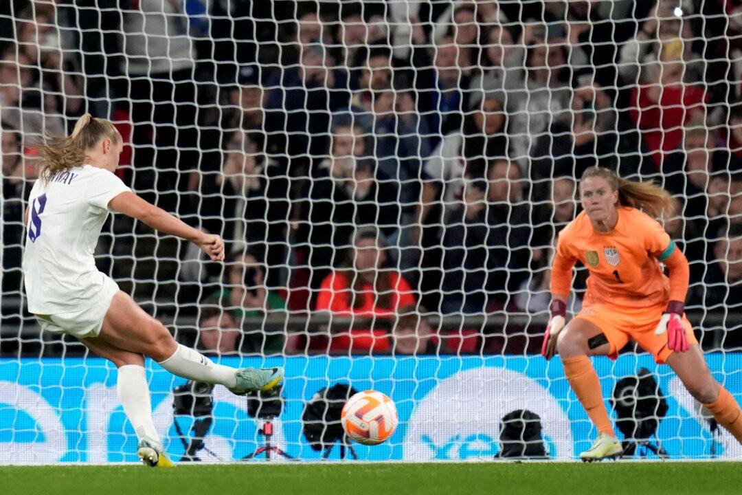 England Women Beat US 2–1 in Statement Victory at Wembley