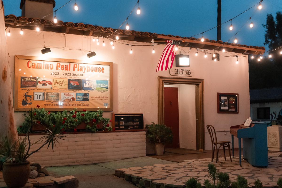 San Juan Capistrano’s Camino Real Playhouse to Be Rezoned for New Shops and Offices