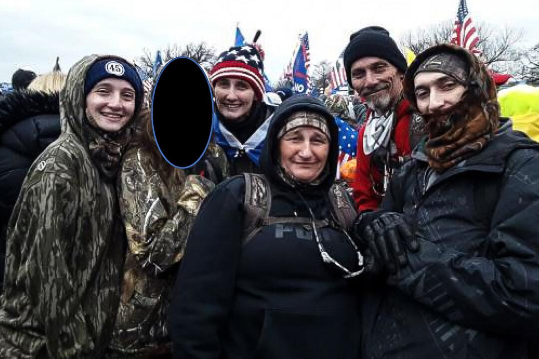 Judge Faults Texas Defendant for Wearing a Trump 2020 Flag ‘Like a Superhero Cape’ on Jan. 6