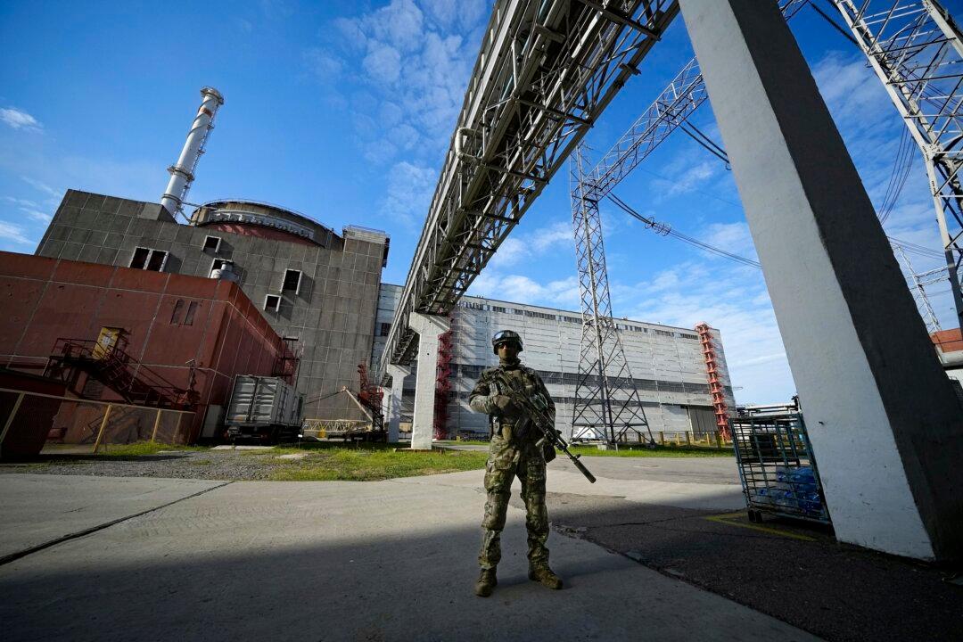 Ukraine Nuclear Plant Reconnected to Grid After Line Was Cut